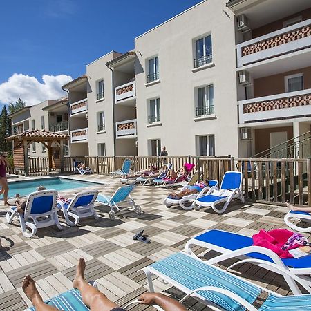 Residence Odalys Cote Provence Greoux-les-Bains Exterior photo