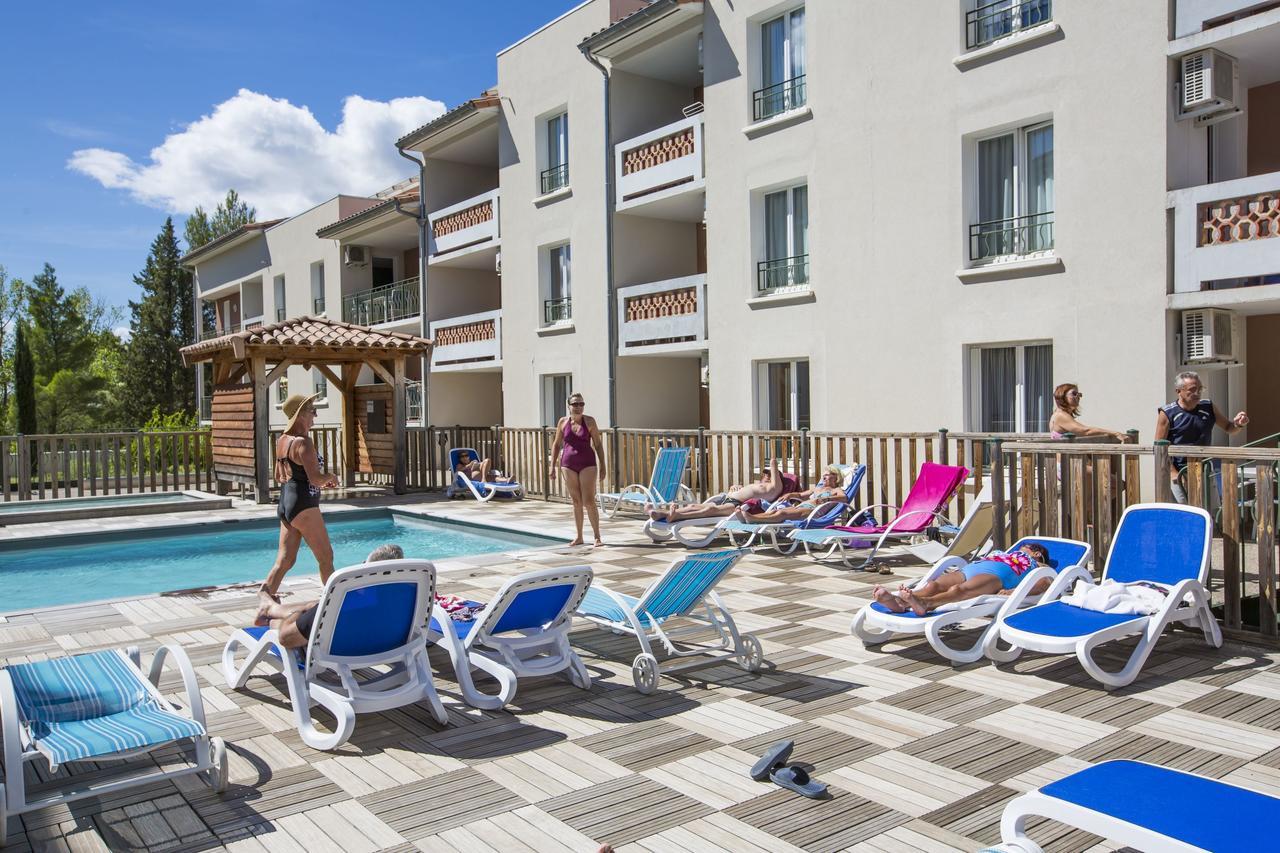 Residence Odalys Cote Provence Greoux-les-Bains Exterior photo