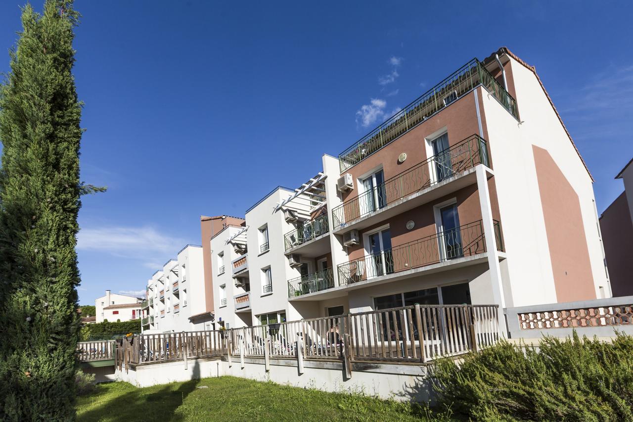 Residence Odalys Cote Provence Greoux-les-Bains Exterior photo